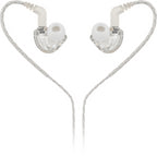 Behringer MO240-CL Pro In Ear Studio Earphones - Clear