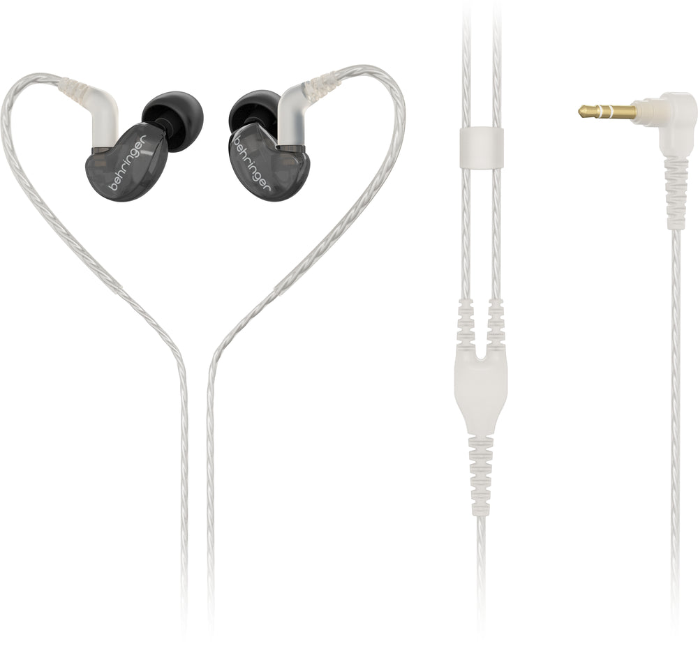 Behringer SD251-CK Pro In-Ear Studio Earphones - Black