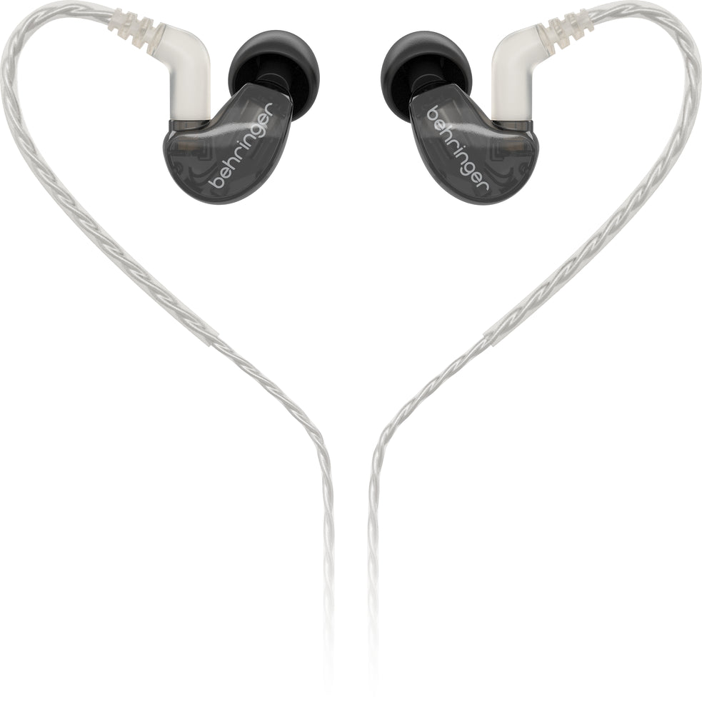Behringer SD251-CK Pro In-Ear Studio Earphones - Black
