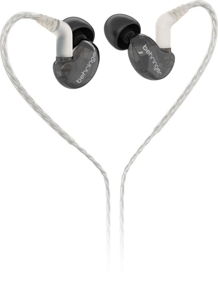Behringer SD251-CK Pro In-Ear Studio Earphones - Black