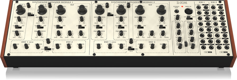 Behringer 2-XM Classic Analog Synth EXP Module