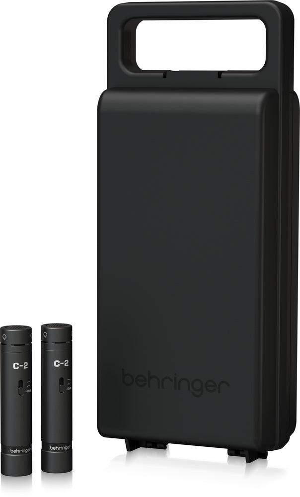 Behringer C2 Dark Edition Condensor Microphones (Matched Pair)