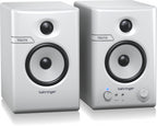 Behringer Truth 3.5 Studio Monitor Speakers with Bluetooth (Pair) - White