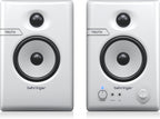 Behringer Truth 3.5 Studio Monitor Speakers with Bluetooth (Pair) - White