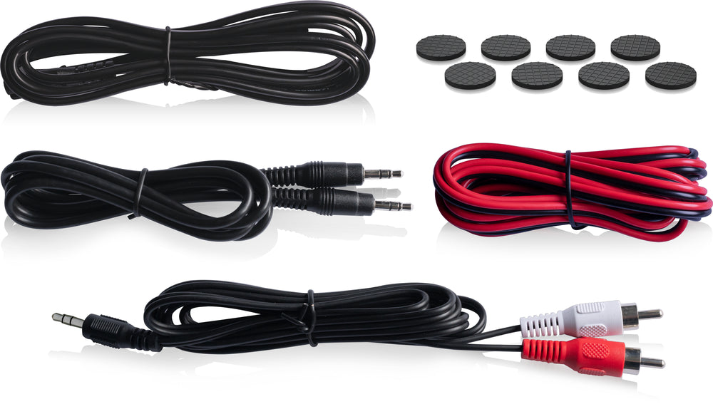 Behringer Truth 3.5 Studio Monitor Speakers with Bluetooth (Pair) - White