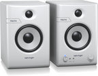 Behringer Truth 4.5 Studio Monitor Speakers with Bluetooth (Pair) - White