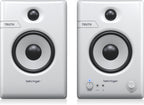 Behringer Truth 4.5 Studio Monitor Speakers with Bluetooth (Pair) - White