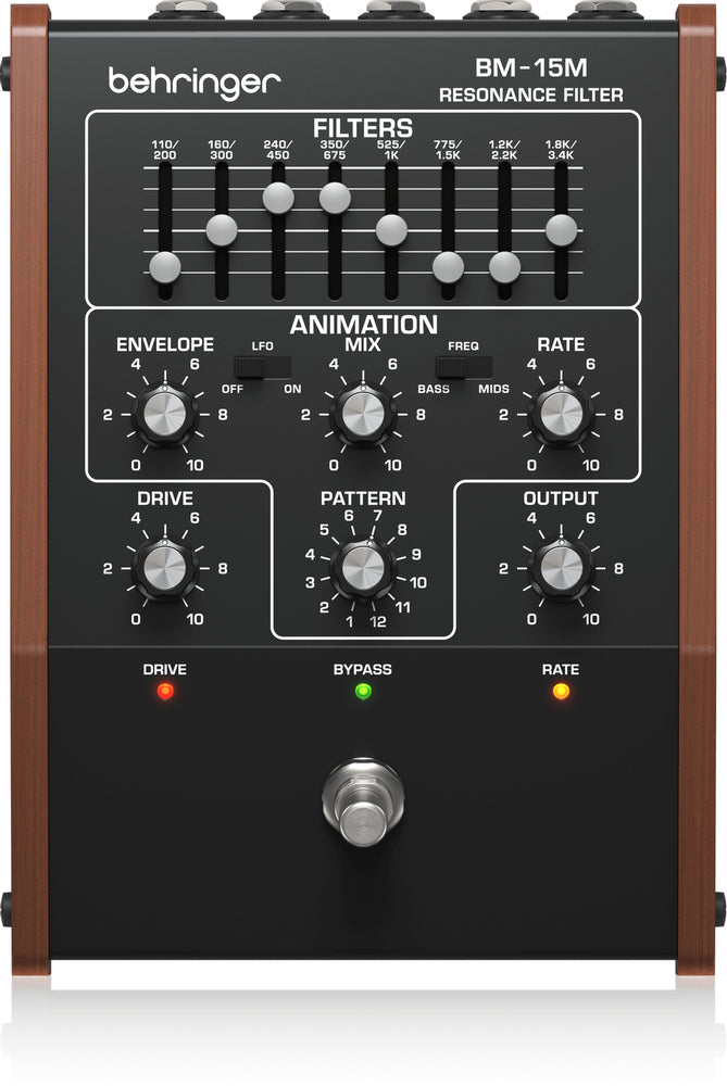 Behringer BM-15M Murf Box Filter Effects Pedal