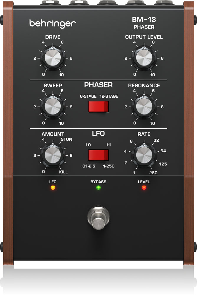 Behringer BM-13 Phaser Effects Pedal