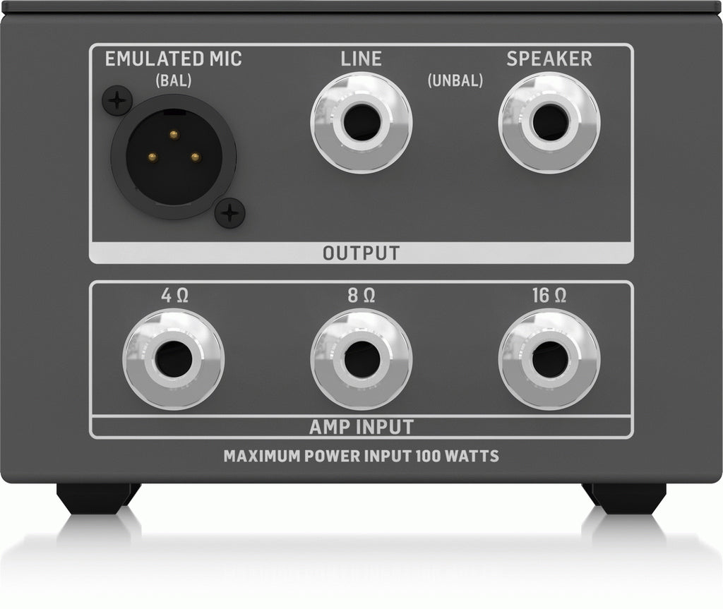 Bugera Power Soak PS1 guitar amplifier attenuator device shown in a close-up image.