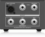 Bugera Power Soak PS1 guitar amplifier attenuator device shown in a close-up image.