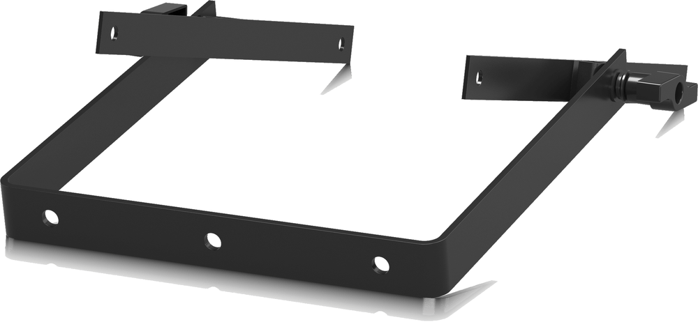Turbosound Flying Yoke for NUQ82 stage speaker, single mounting hardware for professional audio setup