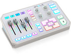 TC Helicon GO XLR Online Broadcaster Platform - White