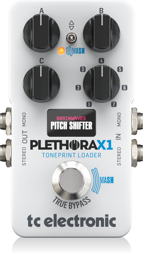TC Electronic Plethora X1 Toneprint Effects Pedal