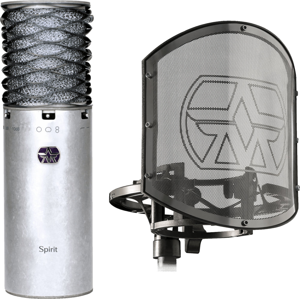 Aston Microphones Spirit Silver Bundle
