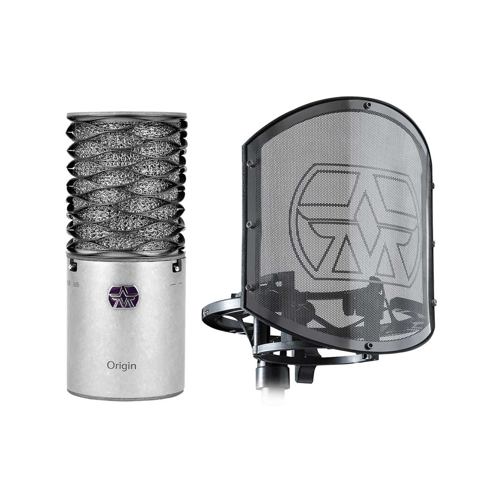 Aston Microphones Origin Silver Bundle