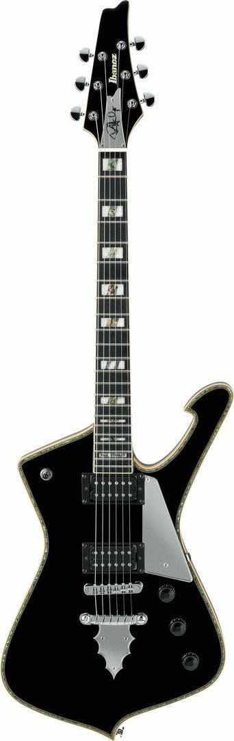 Ibanez PS120 Paul Stanley Signature Electric Guitar in Black