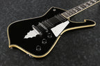 Ibanez PS120 Paul Stanley Signature Electric Guitar in Black