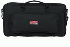 Gator GK-2110 gig bag for micro controllers, featuring padded protection and durable exterior for DJs and musicians.