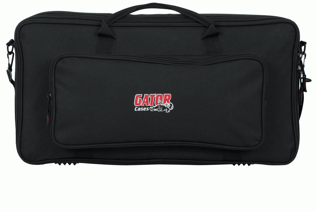 Gator GK-2110 gig bag for micro controllers, featuring padded protection and durable exterior for DJs and musicians.