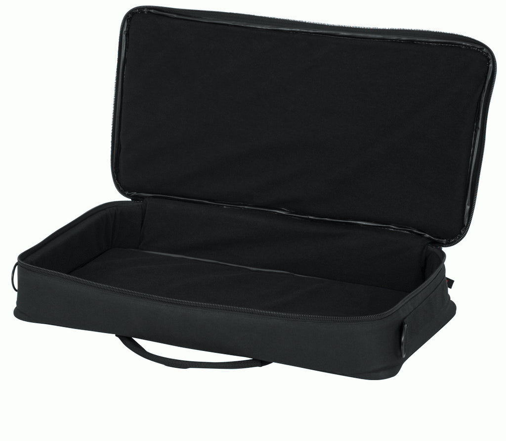 Gator GK-2110 gig bag for microcontrollers, featuring a padded design and durable exterior for DJ equipment protection.