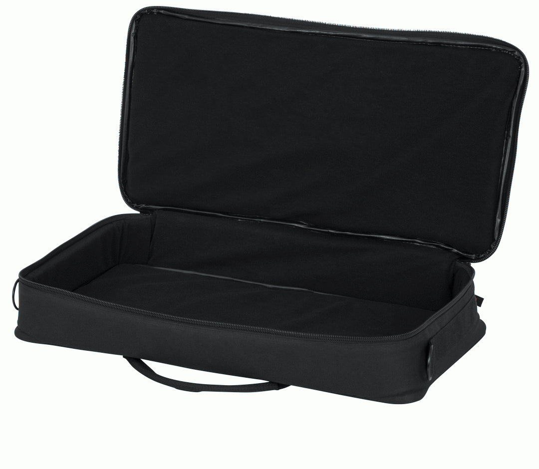 Gator GK-2110 gig bag for microcontrollers, featuring a padded design and durable exterior for DJ equipment protection.
