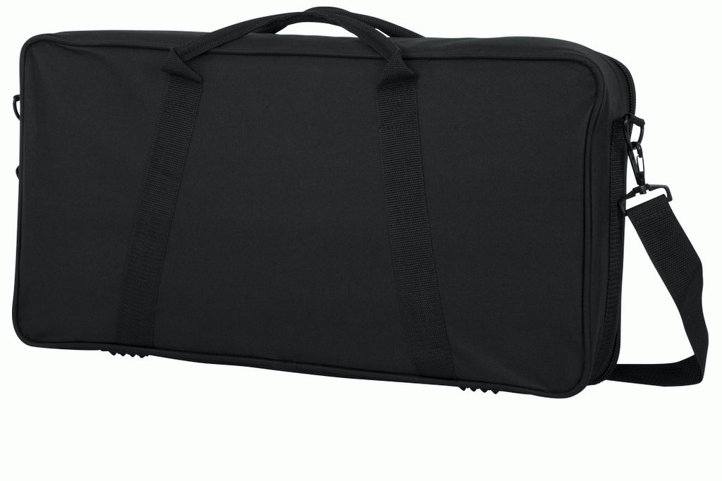 Gator GK-2110 gig bag for micro controllers, featuring durable material and padded protection for gear storage.