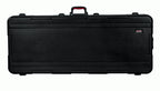 GATOR GTSA-KEY76D molded keyboard case with padded exterior and handle, designed for protecting 76-key keyboards during transport.