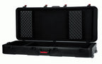 GATOR Gator GTSA-KEY76D molded keyboard case for protecting 76-key keyboards during travel and storage.