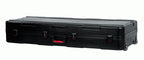 GATOR Gator GTSA-KEY76D molded keyboard case with protective black exterior and handle for secure transport of 76-key keyboard.