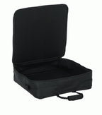 GATOR G-MIXERBAG-2020 padded mixer bag with handles, designed for 20x20x5.5 inch audio mixers and equipment.