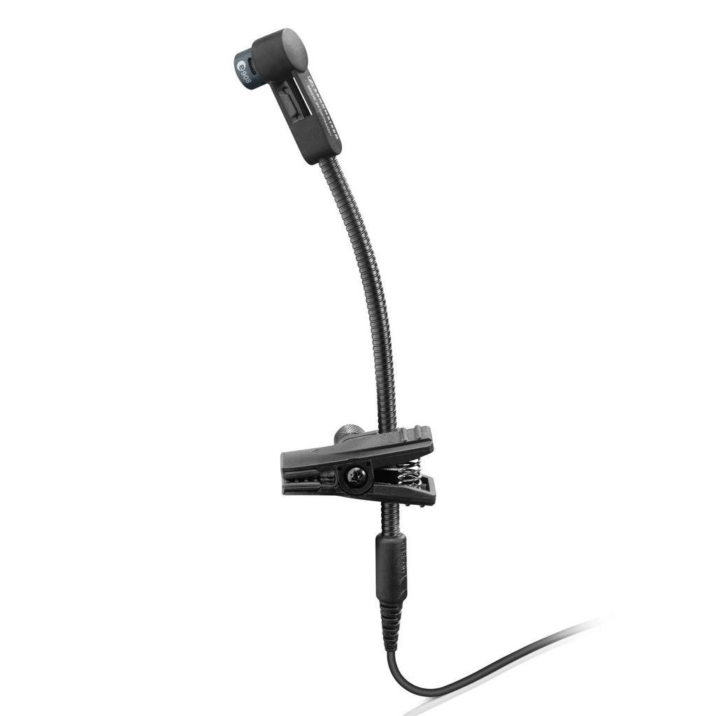 Sennheiser wired condenser cardioid mini gooseneck microphone with flexible neck for live sound applications