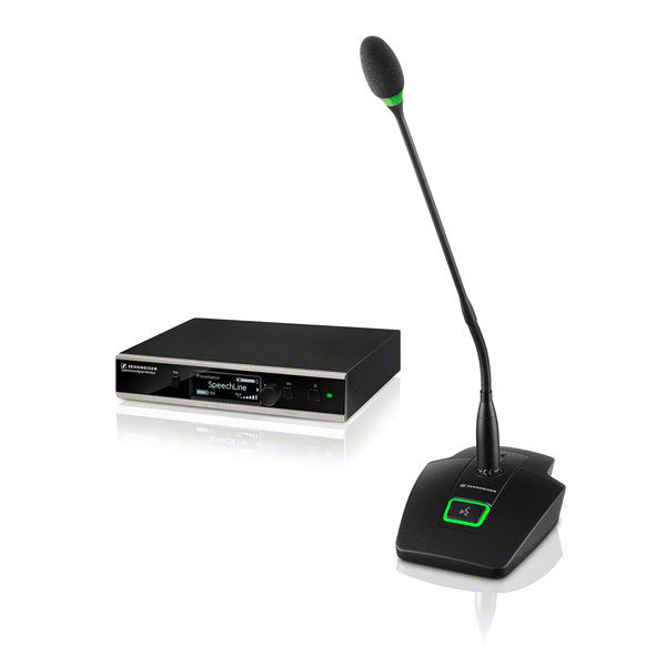 Sennheiser Speechline Digital Wireless Gooseneck Set