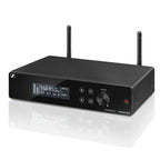Sennheiser XSW 2-ME2-B wireless microphone lapel system with microphone and receiver, designed for professional audio recording