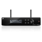 Sennheiser XSW 2-ME2-B wireless microphone lapel system with microphone and transmitter for professional audio use