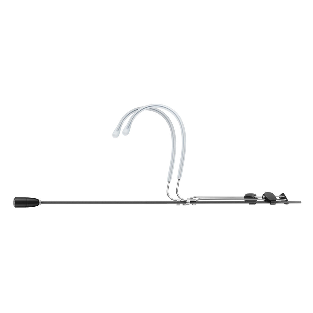 Sennheiser HSP wireless headset microphone in black with omni-directional condenser capsule for clear audio capture