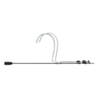 Sennheiser HSP wireless headset microphone in black with omni-directional condenser capsule for clear audio capture