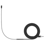 Sennheiser HSP wireless headset microphone in black with omni-directional pre-polarized condenser for clear audio capture.