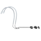 Sennheiser HSP wireless headset microphone in black with omni-directional condenser capsule for clear audio.