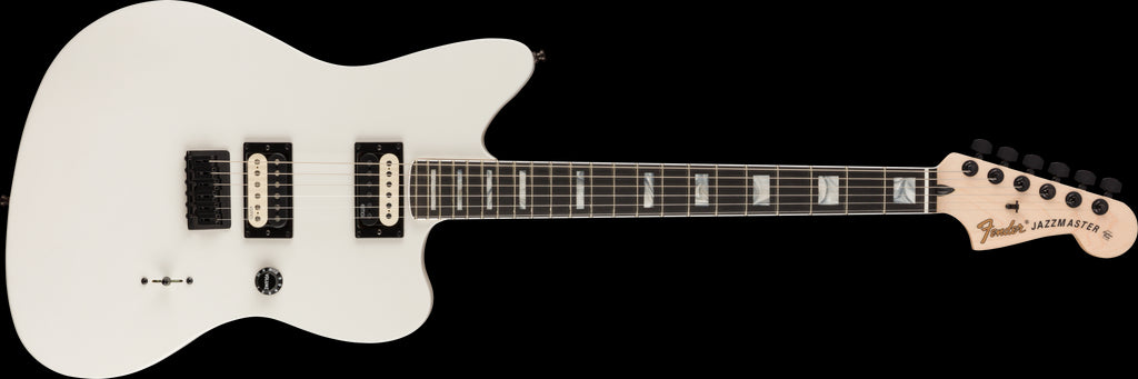 Fender Jim Root Signaturenature Jazzmaster V4 Electric Guitar - White