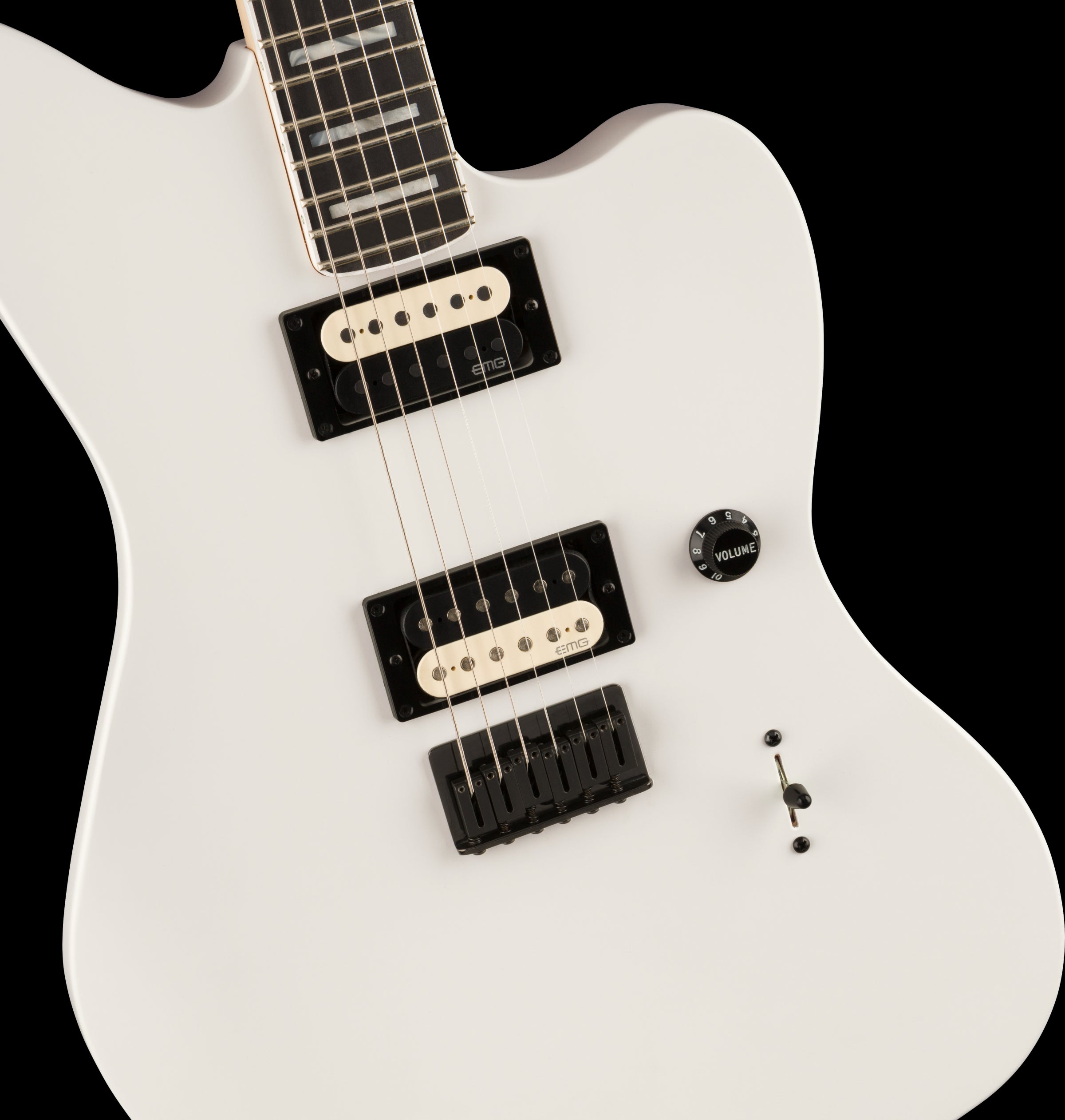 Fender Jim Root Signaturenature Jazzmaster V4 Electric Guitar - White