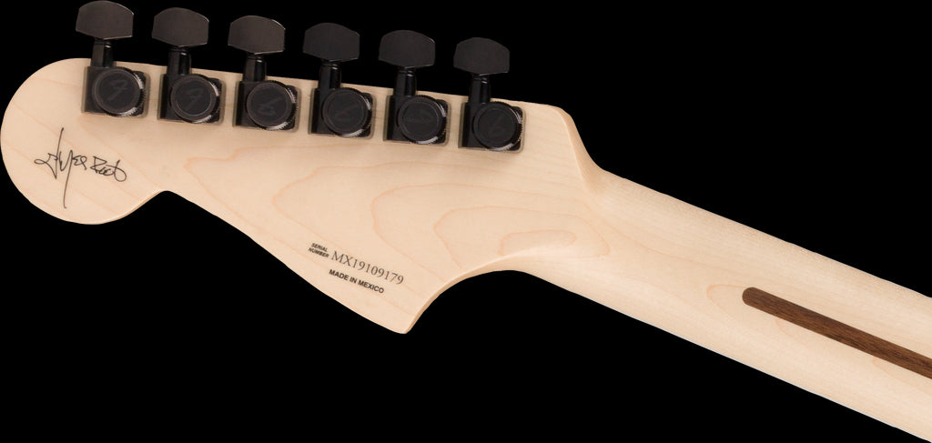 Fender Jim Root Signaturenature Jazzmaster V4 Electric Guitar - White