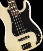 Fender Duff McKagan Deluxe P Bass Guitar w/Rosewood Fretboard - White Pearl