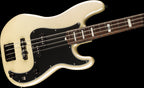Fender Duff McKagan Deluxe P Bass Guitar w/Rosewood Fretboard - White Pearl