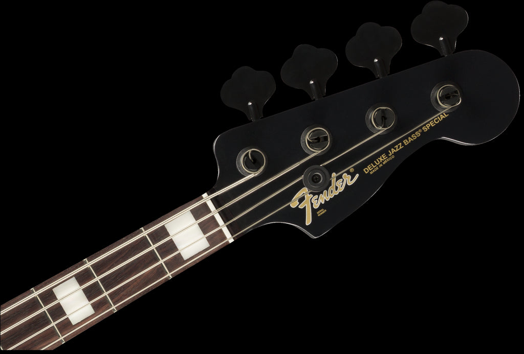 Fender Duff McKagan Deluxe P Bass Guitar w/Rosewood Fretboard - White Pearl