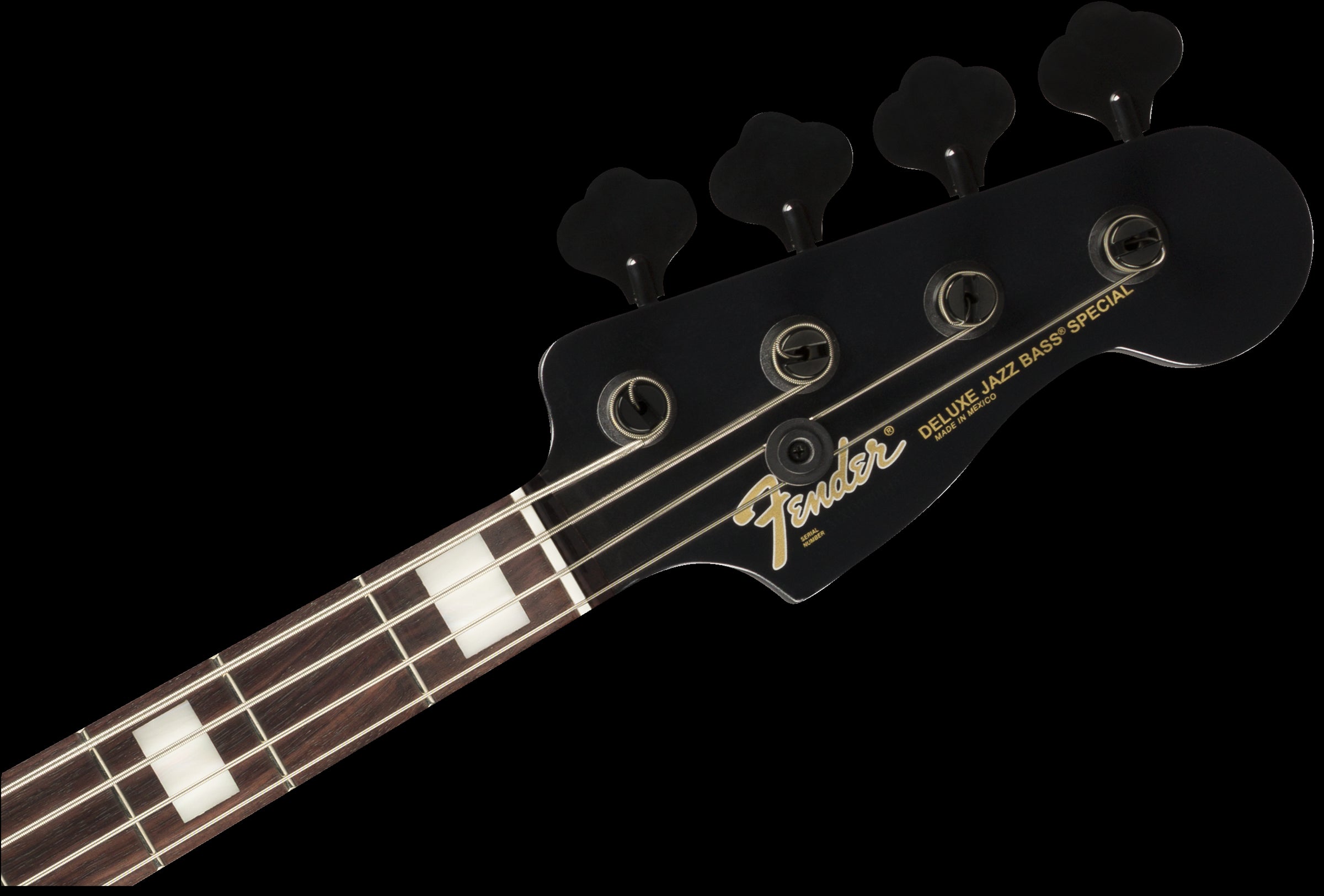 Fender Duff McKagan Deluxe P Bass Guitar w/Rosewood Fretboard - White Pearl