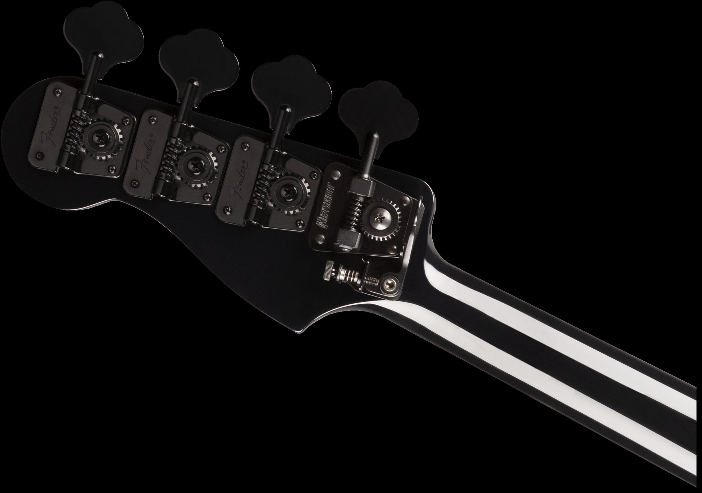 Fender Duff McKagan Deluxe P Bass Guitar w/Rosewood Fretboard - White Pearl