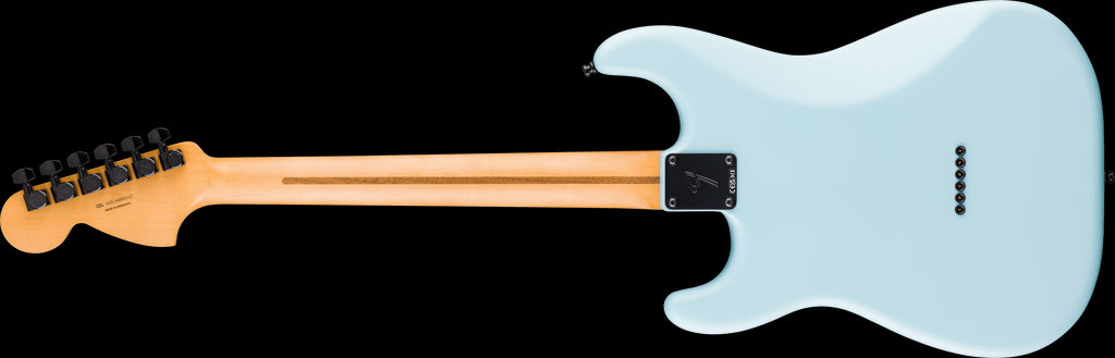 Fender DE PLayer Plus Stratocaster HSS HT EBY Satin Daphne Blue