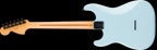 Fender DE PLayer Plus Stratocaster HSS HT EBY Satin Daphne Blue