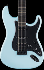 Fender DE PLayer Plus Stratocaster HSS HT EBY Satin Daphne Blue